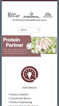 Mobile Screenshot of kustompakfoods.com